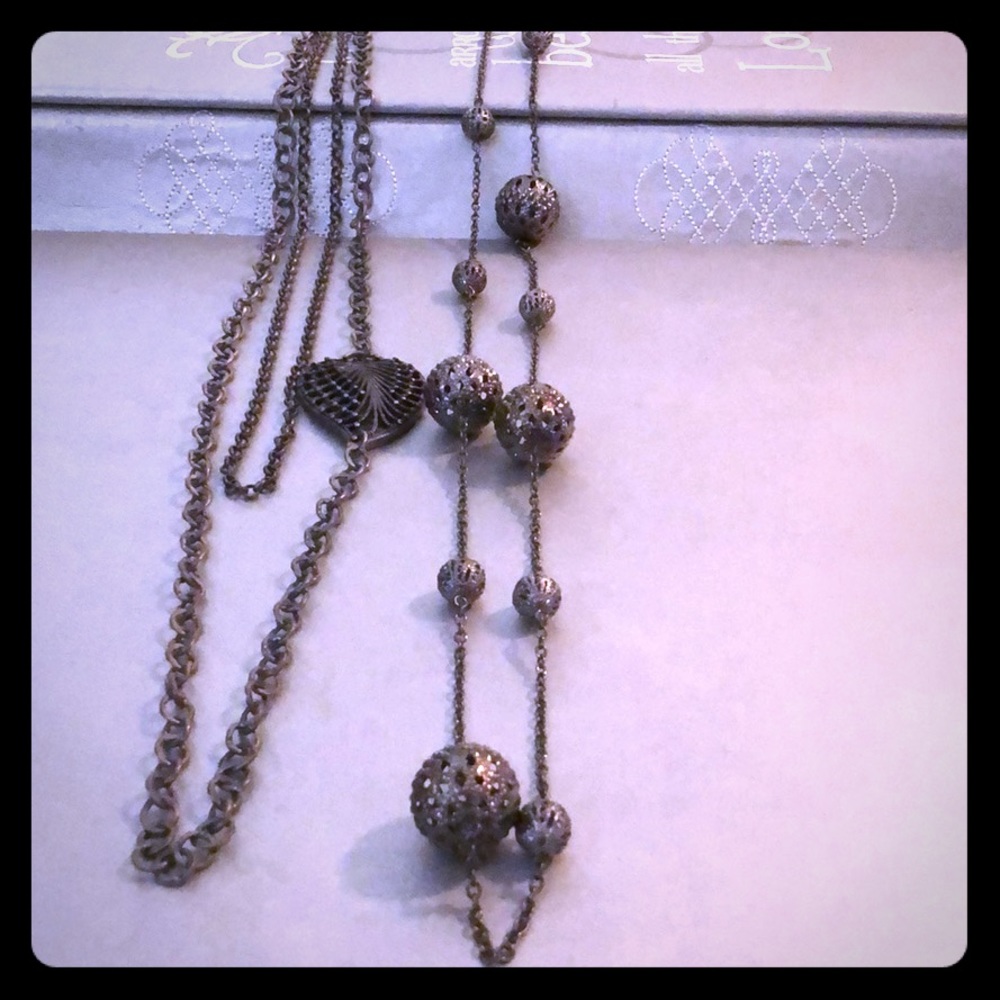2 necklaces
